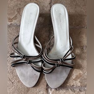 Etienne Aigner kitten heels